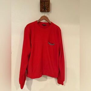 Stoic Fleece Crew Sweatshirt, Large